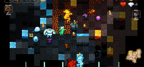 Crypt of the NecroDancer PC Steam CD Key