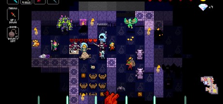 Crypt of the NecroDancer PC Steam CD Key