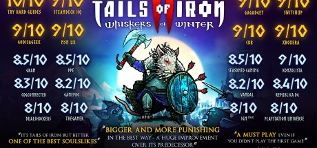 Tails of Iron 2: Whiskers of Winter EU PC Steam CD Key