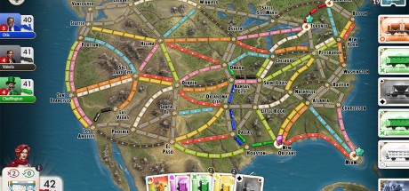 Ticket to Ride: Classic Edition GOG CD Key Ticket to Ride: Classic Edition GOG CD Key