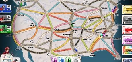 Ticket to Ride: Classic Edition GOG CD Key Ticket to Ride: Classic Edition GOG CD Key