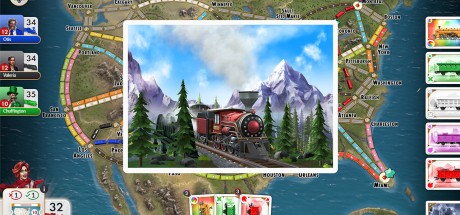 Ticket to Ride: Classic Edition GOG CD Key Ticket to Ride: Classic Edition GOG CD Key