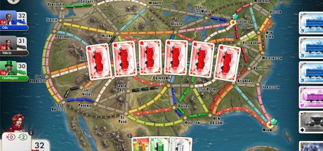 Ticket to Ride: Classic Edition GOG CD Key Ticket to Ride: Classic Edition GOG CD Key