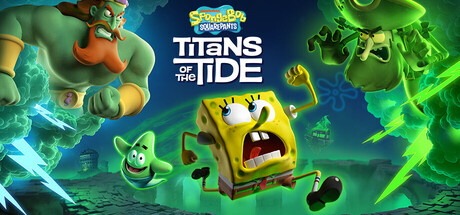 SpongeBob SquarePants: Titans of the Tide EU PC Steam CD Key