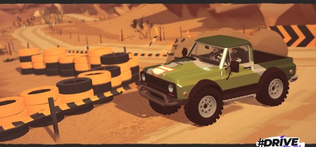 #Drive Rally PC Steam CD Key