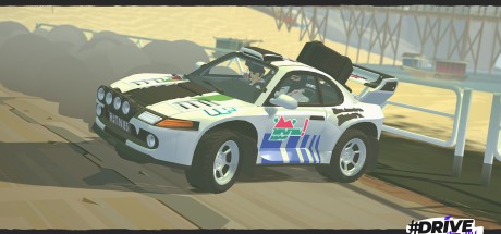 #Drive Rally PC Steam CD Key