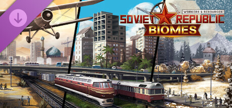Workers & Resources: Soviet Republic - Biomes DLC EU PC Steam CD Key Workers & Resources: Soviet Republic - Biomes DLC EU PC Steam CD Key