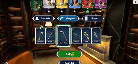 Clue/Cluedo EU PC Steam CD Key Clue/Cluedo EU PC Steam CD Key