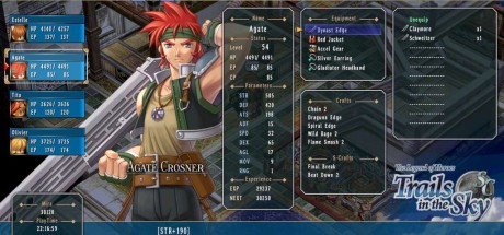 The Legend of Heroes: Trails in the Sky SC EU Steam CD Key