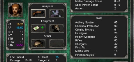 Call of Cthulhu: The Wasted Land Steam CD Key