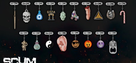 SCUM - Charms pack DLC Steam CD Key SCUM - Charms pack DLC Steam CD Key