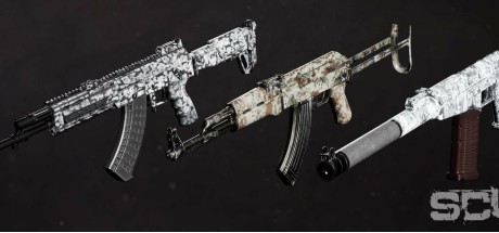 SCUM - Weapon Skins pack DLC Steam CD Key SCUM - Weapon Skins pack DLC Steam CD Key