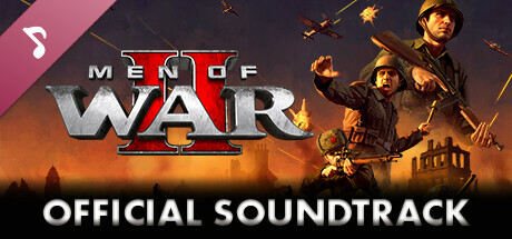 Men of War II - Official Soundtrack DLC PC Steam CD Key Men of War II - Official Soundtrack DLC PC Steam CD Key