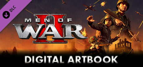 Men of War II - Digital Artbook DLC PC Steam CD Key Men of War II - Digital Artbook DLC PC Steam CD Key