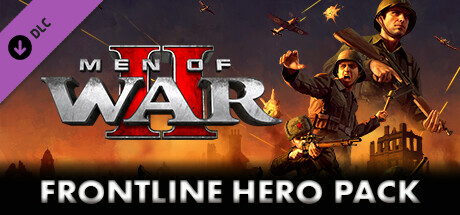 Men of War II - Frontline Hero Pack DLC PC Steam CD Key Men of War II - Frontline Hero Pack DLC PC Steam CD Key