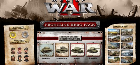 Men of War II - Frontline Hero Pack DLC PC Steam CD Key Men of War II - Frontline Hero Pack DLC PC Steam CD Key