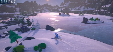 Lonely Mountains: Snow Riders PC Steam CD Key 