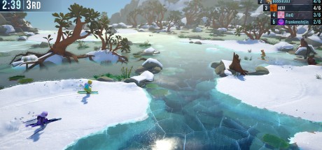 Lonely Mountains: Snow Riders PC Steam CD Key 