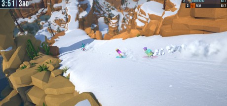Lonely Mountains: Snow Riders PC Steam CD Key 