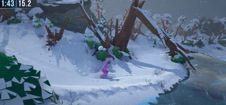 Lonely Mountains: Snow Riders PC Steam CD Key 