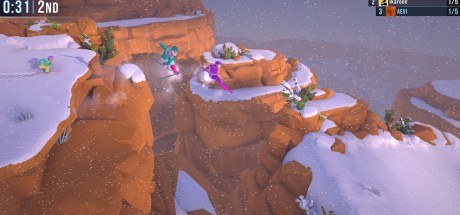 Lonely Mountains: Snow Riders PC Steam CD Key 