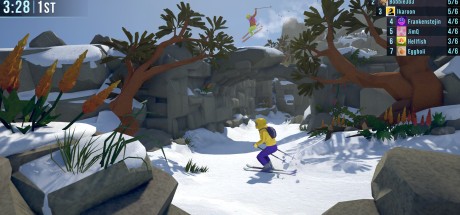 Lonely Mountains: Snow Riders PC Steam CD Key 