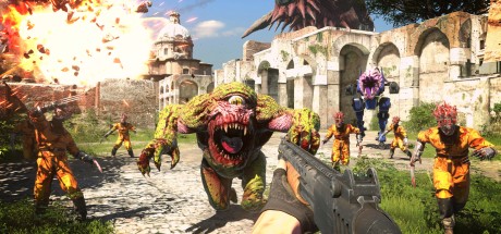 Serious Sam 4 EU Steam CD Key Serious Sam 4 EU Steam CD Key