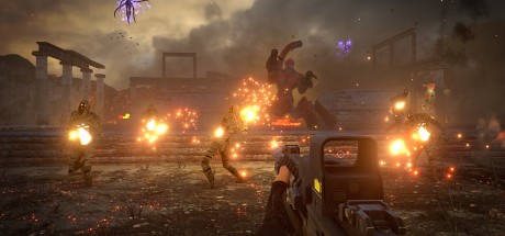 Serious Sam 4 EU Steam CD Key Serious Sam 4 EU Steam CD Key