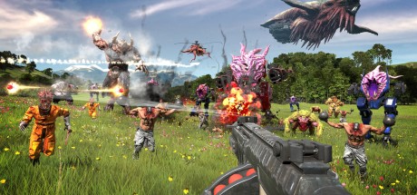 Serious Sam 4 EU Steam CD Key Serious Sam 4 EU Steam CD Key