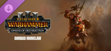 Total War: WARHAMMER III - Gorbad – Omens of Destruction DLC PC Steam CD Key