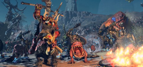 Total War: WARHAMMER III - Gorbad – Omens of Destruction DLC PC Steam CD Key