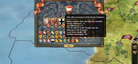 Europa Universalis III Chronicles Steam CD Key