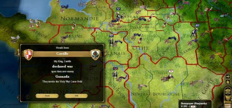 Europa Universalis III - Divine Wind Expansion EU PC Steam CD Key