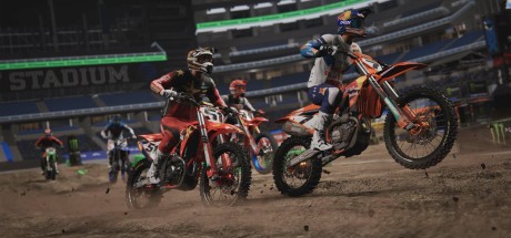 Monster Energy Supercross 25 - The Official Video Game PC Steam CD Key