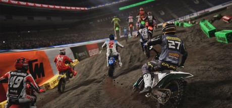 Monster Energy Supercross 25 - The Official Video Game PC Steam CD Key