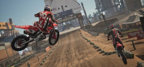 Monster Energy Supercross 25 - The Official Video Game PC Steam CD Key