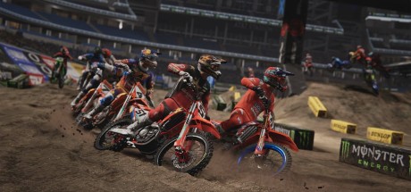 Monster Energy Supercross 25 - The Official Video Game PC Steam CD Key
