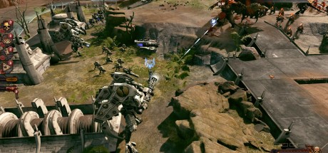 Warhammer 40,000: Battlesector - T'au DLC PC Steam CD Key  Warhammer 40,000: Battlesector - T'au DLC PC Steam CD Key