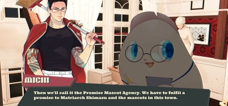 Promise Mascot Agency PC Steam CD Key Promise Mascot Agency PC Steam CD Key
