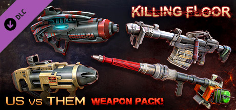 Killing Floor - Community Weapons Pack 3 - Us Versus Them Total Conflict Pack DLC Steam CD Key Killing Floor - Community Weapons Pack 3 - Us Versus Them Total Conflict Pack DLC Steam CD Key