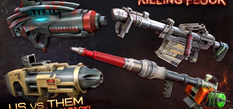 Killing Floor - Community Weapons Pack 3 - Us Versus Them Total Conflict Pack DLC Steam CD Key Killing Floor - Community Weapons Pack 3 - Us Versus Them Total Conflict Pack DLC Steam CD Key