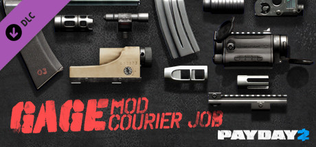 PAYDAY 2 - Gage Mod Courier DLC Steam CD Key PAYDAY 2 - Gage Mod Courier DLC Steam CD Key