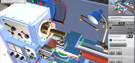 Milling machine simulator - Lathe Machine DLC Steam CD Key Milling machine simulator - Lathe Machine DLC Steam CD Key