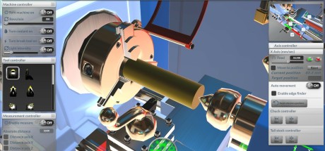 Milling machine simulator - Lathe Machine DLC Steam CD Key Milling machine simulator - Lathe Machine DLC Steam CD Key