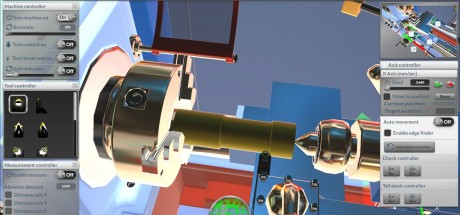 Milling machine simulator - Lathe Machine DLC Steam CD Key Milling machine simulator - Lathe Machine DLC Steam CD Key