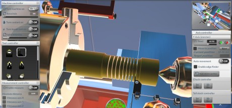 Milling machine simulator - Lathe Machine DLC Steam CD Key Milling machine simulator - Lathe Machine DLC Steam CD Key