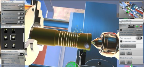 Milling machine simulator - Lathe Machine DLC Steam CD Key Milling machine simulator - Lathe Machine DLC Steam CD Key