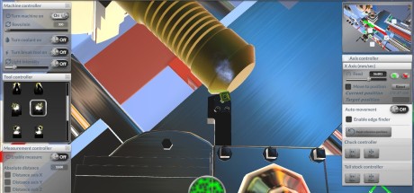 Milling machine simulator - Lathe Machine DLC Steam CD Key Milling machine simulator - Lathe Machine DLC Steam CD Key