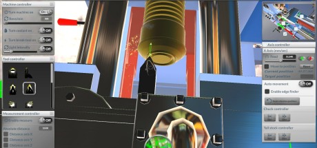 Milling machine simulator - Lathe Machine DLC Steam CD Key Milling machine simulator - Lathe Machine DLC Steam CD Key