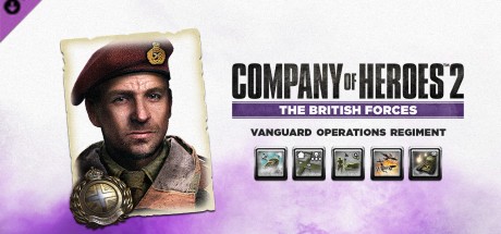 Company of Heroes 2 - British Commander: Vanguard Operations Regiment DLC Steam CD Key Company of Heroes 2 - British Commander: Vanguard Operations Regiment DLC Steam CD Key